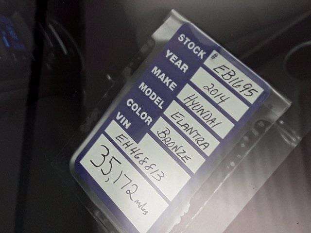 2014 Hyundai Elantra SE 4dr Sedan